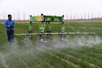 科技新設備助力春季農業(yè)生產